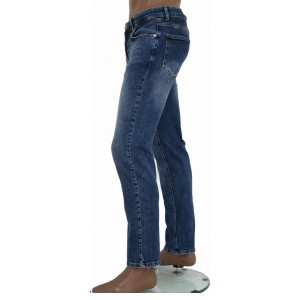 MĘSKIE SPODNIE JEANSOWE REDSTAR 13906-41 - MODNE , WYGODNE, ELASTYCZNE dł. 30"