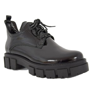 TRAPERKI DAMSKIE MODNE OBUWIE POLSKA JAKOŚĆ CZARNE - STYL I WYGODA! KUP TERAZ! POLLONUS 1351