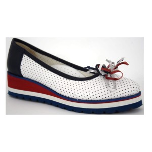 ELEGANCKIE PÓŁBUTY DAMSKIE AŻUROWE MOKASYNY BETTY P-159 - IDEALNE NA WIOSNĘ, WYGODA I STYL!