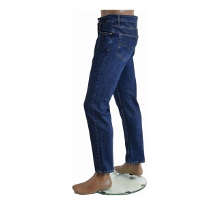 NOWE MĘSKIE JEANSY REDSTAR 13903-55 GRANATOWE SLIM FIT 