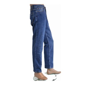 MODNE JEANSY MĘSKIE REDSTAR 1401-58 GRANATOWE SLIM FIT | PROMOCJA dł. 30