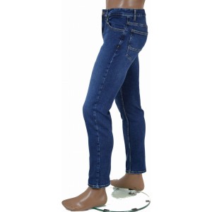 VENTANA 981-045 PROSTE JEANSY MĘSKIE BAWEŁNA/ELASTAN 32"