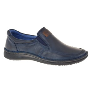 MOKASYNY MĘSKIE ENZO PRRUZZI 226 - ELEGANCKIE, KOMFORTOWE, SKÓRA NATURALNA - DARMOWA DOSTAWA!