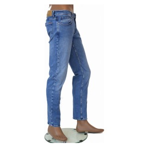 MĘSKIE JEANSY VENTANA 970-064 SLIM FIT ELASTYCZNE, JASNONIEBIESKIE, MODNE I WYGODNE,  PROMOCJA + DARMOWA DOSTAWA