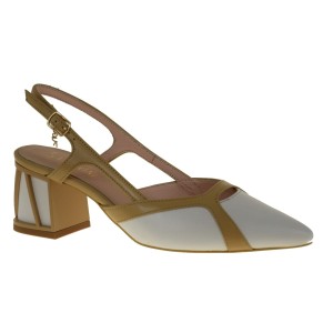 CZÓŁENKA DAMSKIE Z ODKRYTĄ PIĘTĄ VISCONI 7681269/151 - ELEGANCJA I STYL!