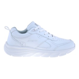 Wygodne buty sportowe sneakersy damskie na co dzień białe – DK 231205