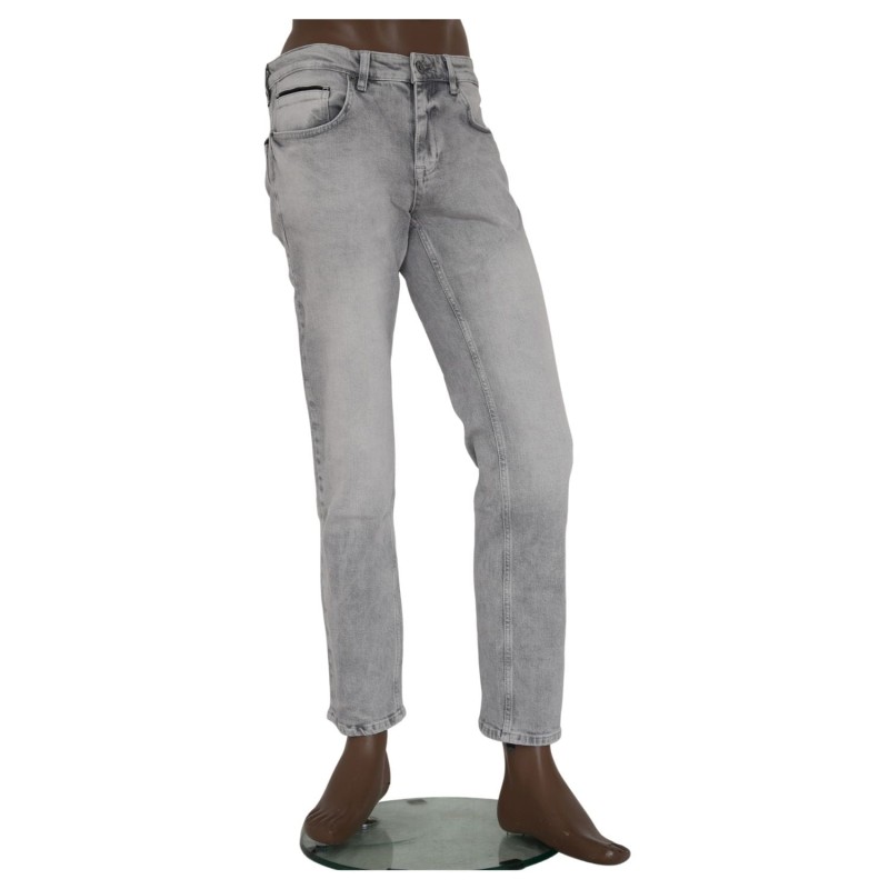 Męskie jeansy premium w kolorze jasno szarym REDSTAR 13919-63 (2).jpg