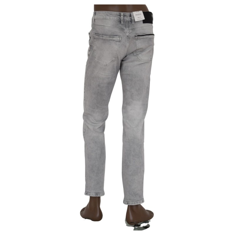 Męskie jeansy premium w kolorze jasno szarym REDSTAR 13919-63 (3).jpg