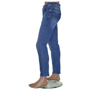 Spodnie jeansowe męskie granatowe, klasyczne, premium – REDSTAR 13920-67