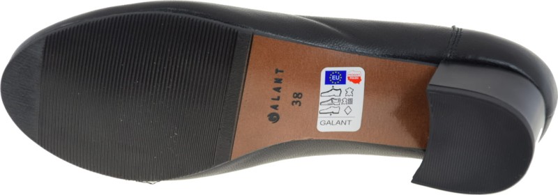 Eleganckie komfortowe czółenka damskie na klocku GALANT 891 (8).JPG