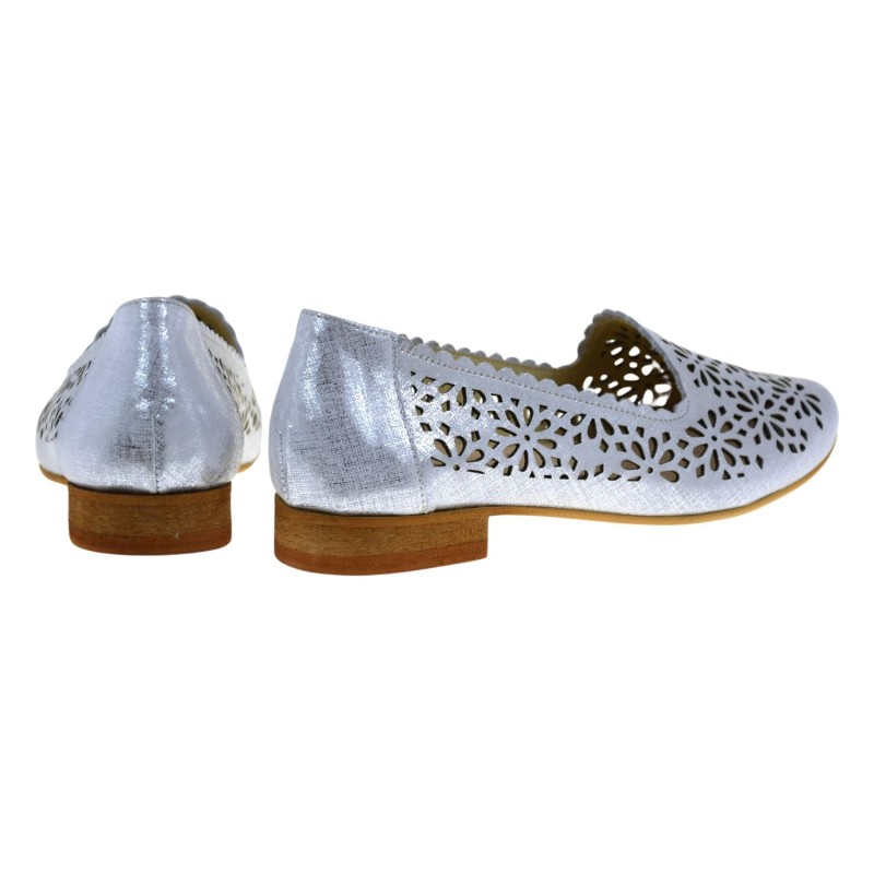 Skórzane baleriny damskie ażurowane CLASICCO 2428 (3).jpg