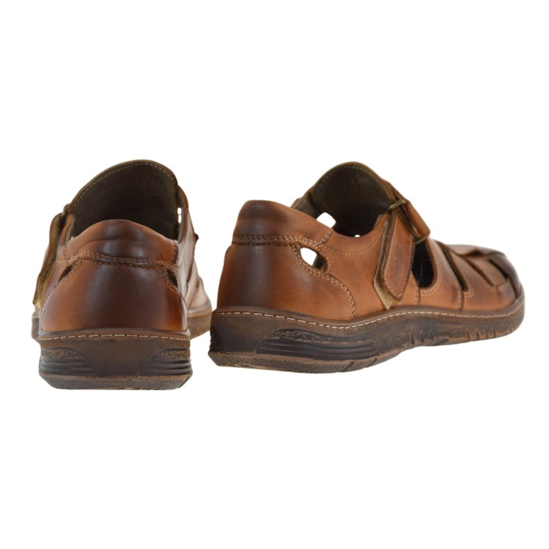 Eleganckie sandały męskie Iguana-Lider 145A-868 na lato (3).jpg