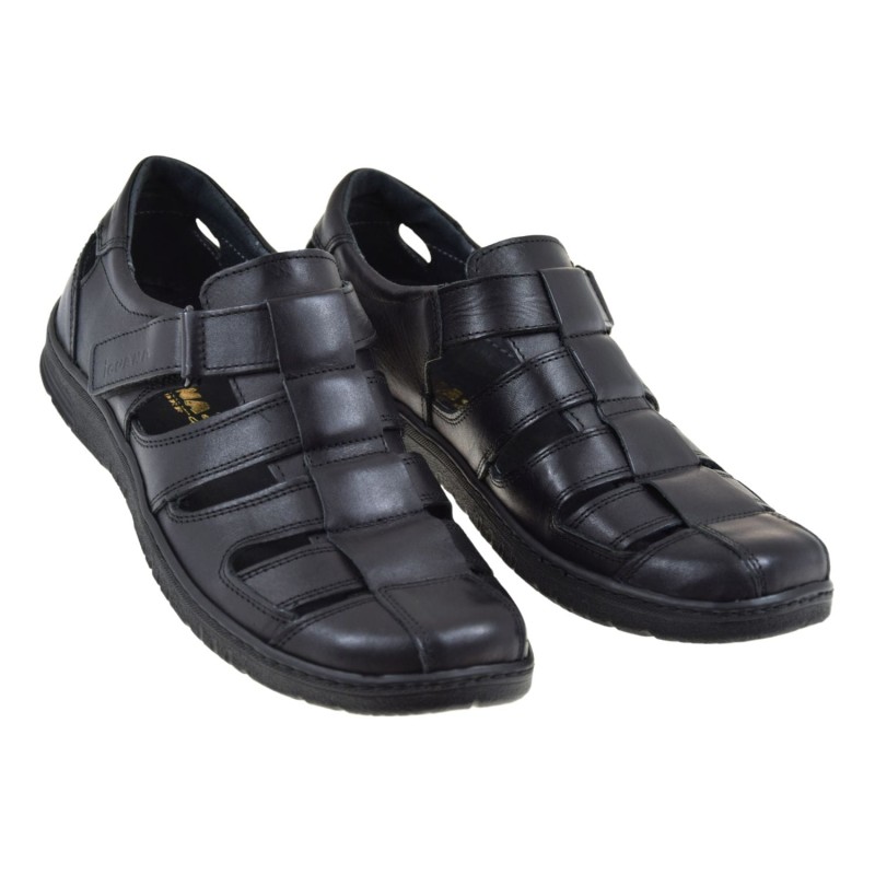 eleganckie sandały męskie ze skóry IGUANA 145A459 (2).jpg