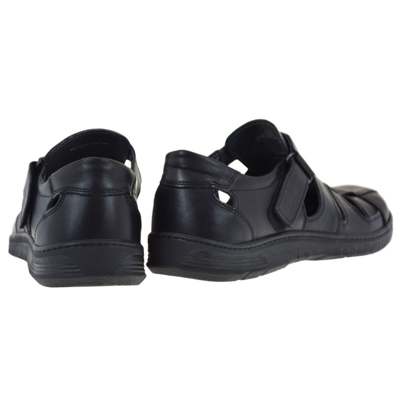 eleganckie sandały męskie ze skóry IGUANA 145A459 (3).jpg