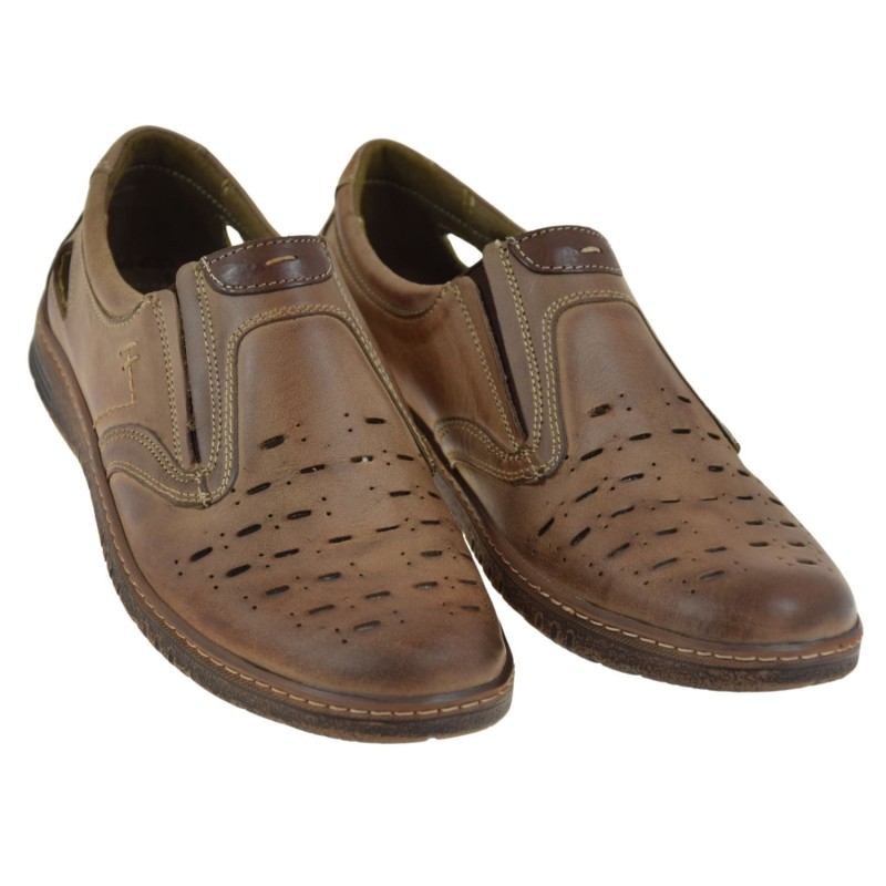 mokasyny męskie z dziurkami Iguana-Lider 381-6-P (2).jpg