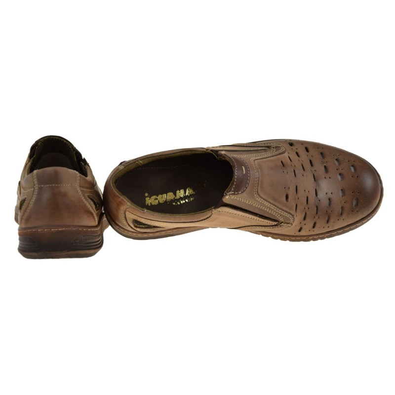 mokasyny męskie z dziurkami Iguana-Lider 381-6-P (4).jpg