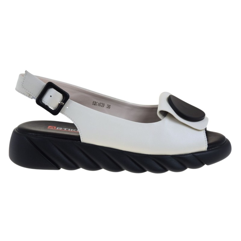 beżowe sandały skórzane Artiker 52C1639 (1).jpg