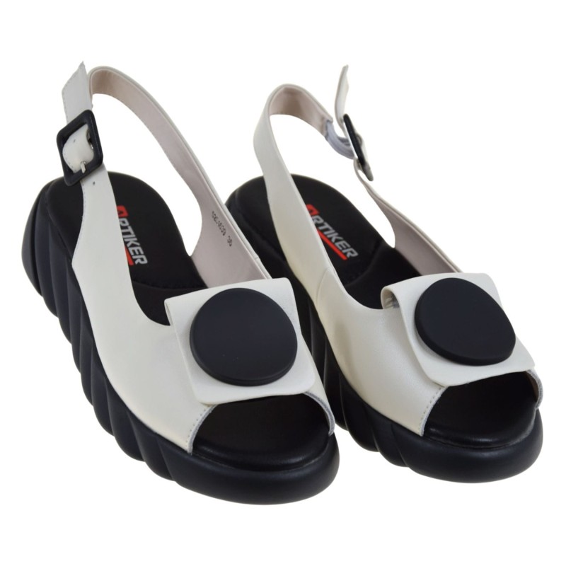 beżowe sandały skórzane Artiker 52C1639 (2).jpg