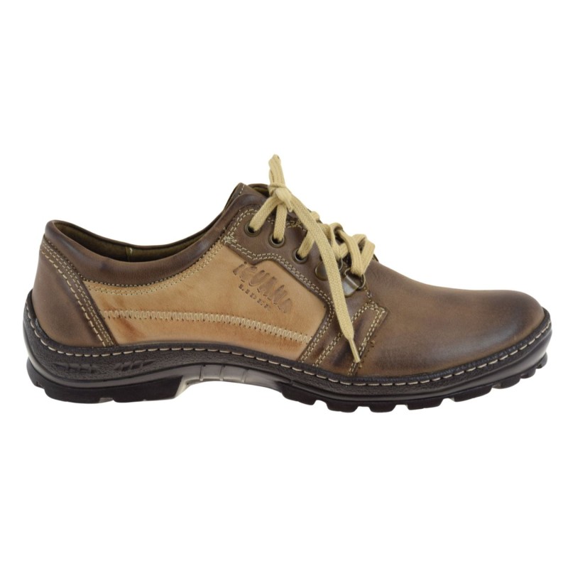 Trekkingowe, sportowe buty męskie skórzane Iguana Lider 324-22 (3).jpg