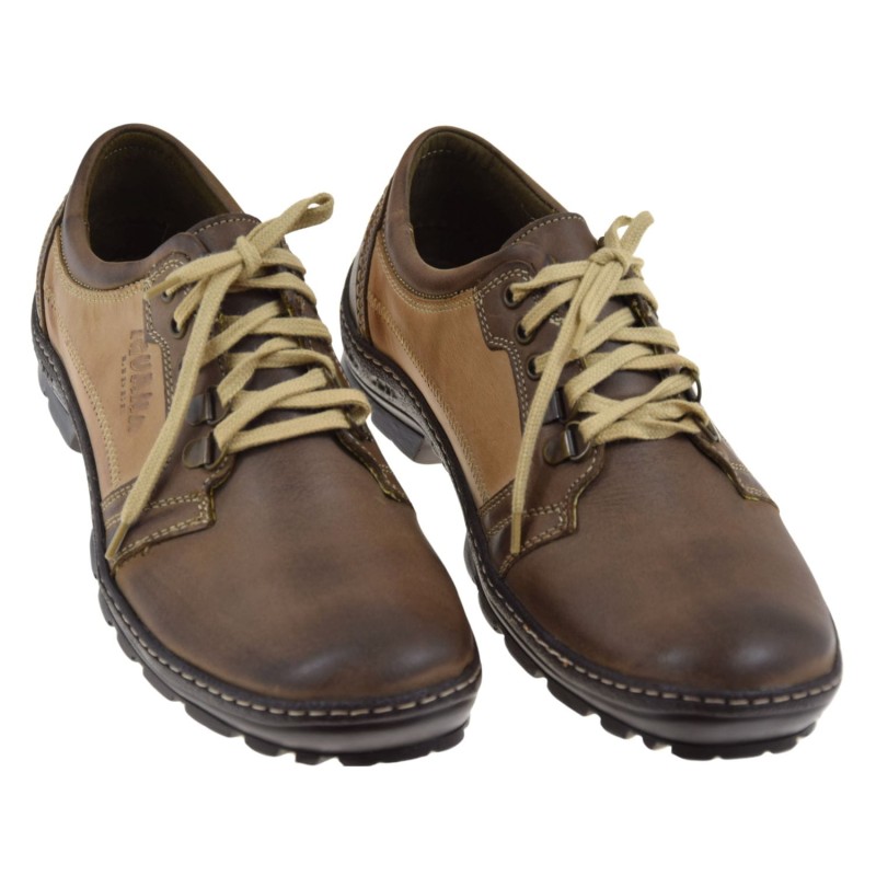 Trekkingowe, sportowe buty męskie skórzane Iguana Lider 324-22 (4).jpg