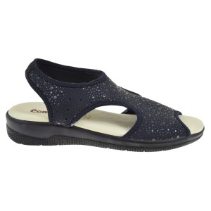 Sandały damskie zdrowotne na lato wygodne elastyczne na haluksy Comfooty Emma