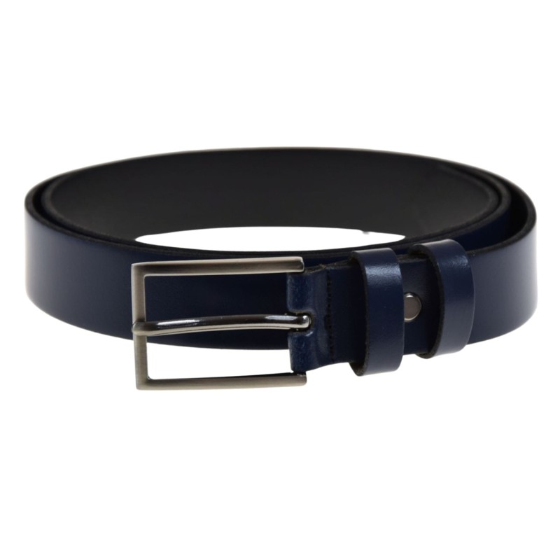 Męski pasek do garnituru granatowy (1).jpg