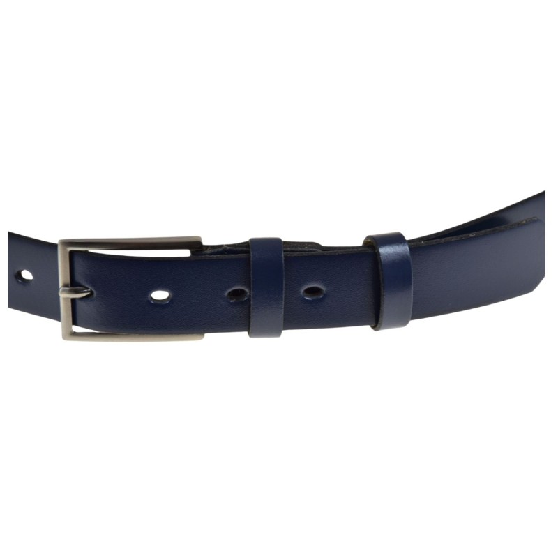 Męski pasek do garnituru granatowy (2).jpg