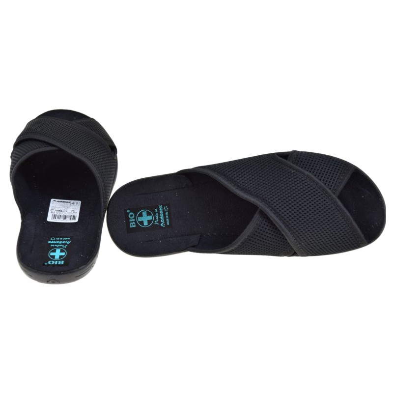 Klapki męskie Adanex 28745 do domu (4).jpg