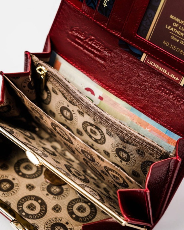 Portfel damski skórzany Peterson PTN ST-466 Snake – elegancja i funkcjonalność z ochroną RFID (1).jpg