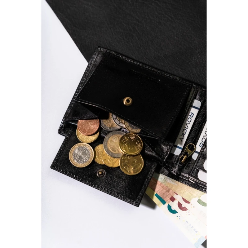 Rovicky 304-GA-BL – elegancki portfel męski z przegródkami na karty i monety (1).webp