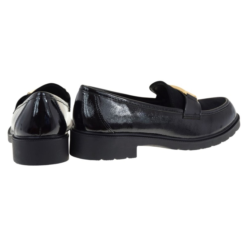 Eleganckie mokasyny damskie S.BARSKI HY52-545 wygodne buty na płaskim obcasie (3).jpg