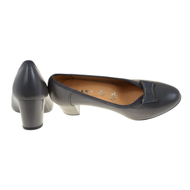 Czółenka damskie GALANT 4029 – eleganckie skórzane buty na słupku (4).jpg