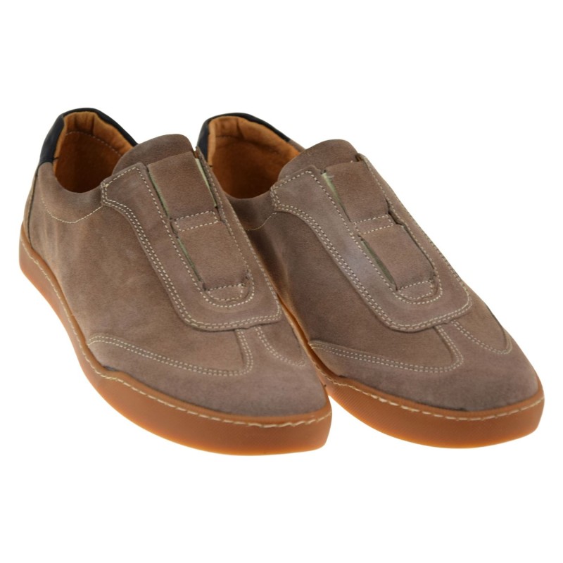 eleganckie mokasyny męskie nubuk IGUANA LIDER 423A-959 wsuwane buty skórzane (2).jpg