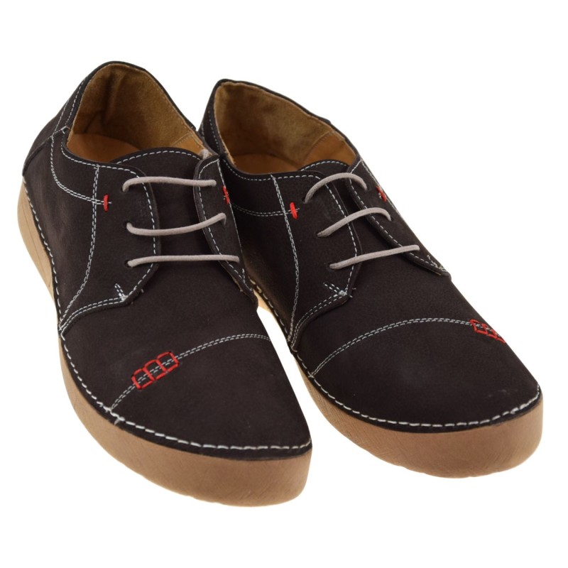 Modne półbuty damskie ARTIKER 57C2114 z naturalnej skóry nubukowej (2).jpg