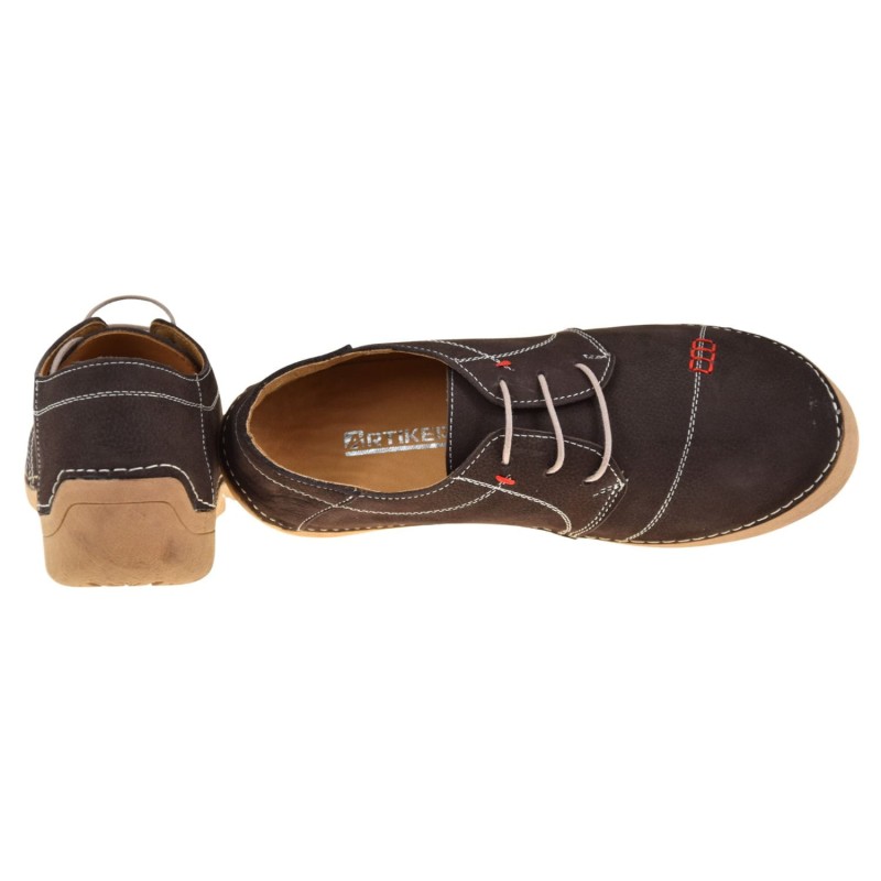 Modne półbuty damskie ARTIKER 57C2114 z naturalnej skóry nubukowej (4).jpg