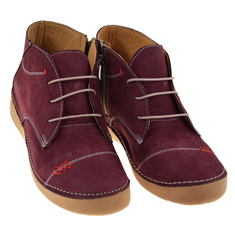 Buty damskie barefoot skórzane ARTIKER 57C2116 wygodne trzewiki (2).jpg