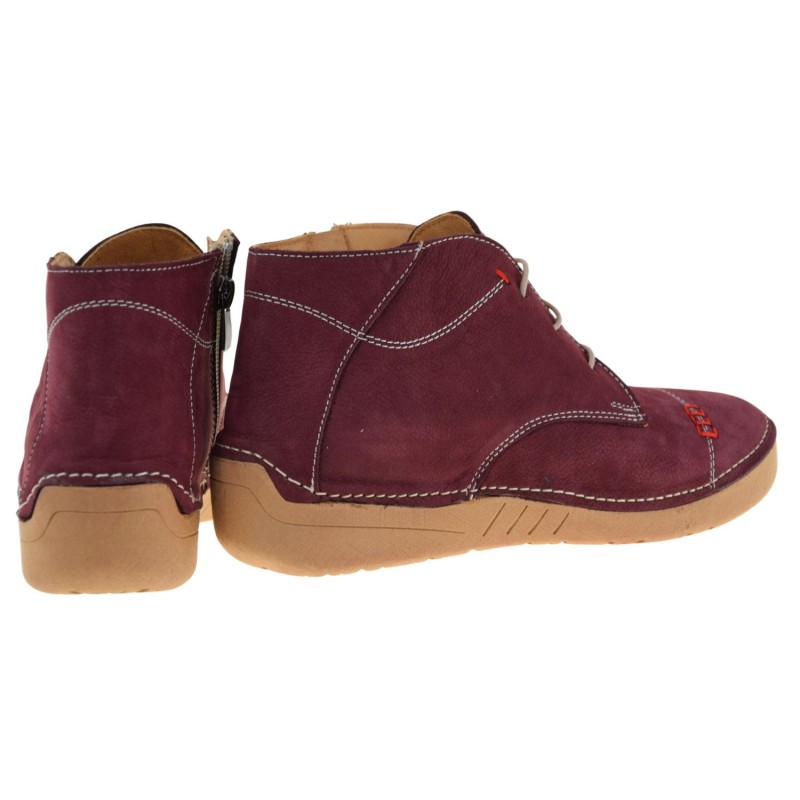 Buty damskie barefoot skórzane ARTIKER 57C2116 wygodne trzewiki (3).jpg