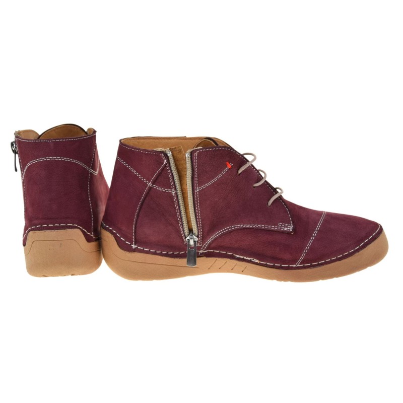Buty damskie barefoot skórzane ARTIKER 57C2116 wygodne trzewiki (4).jpg