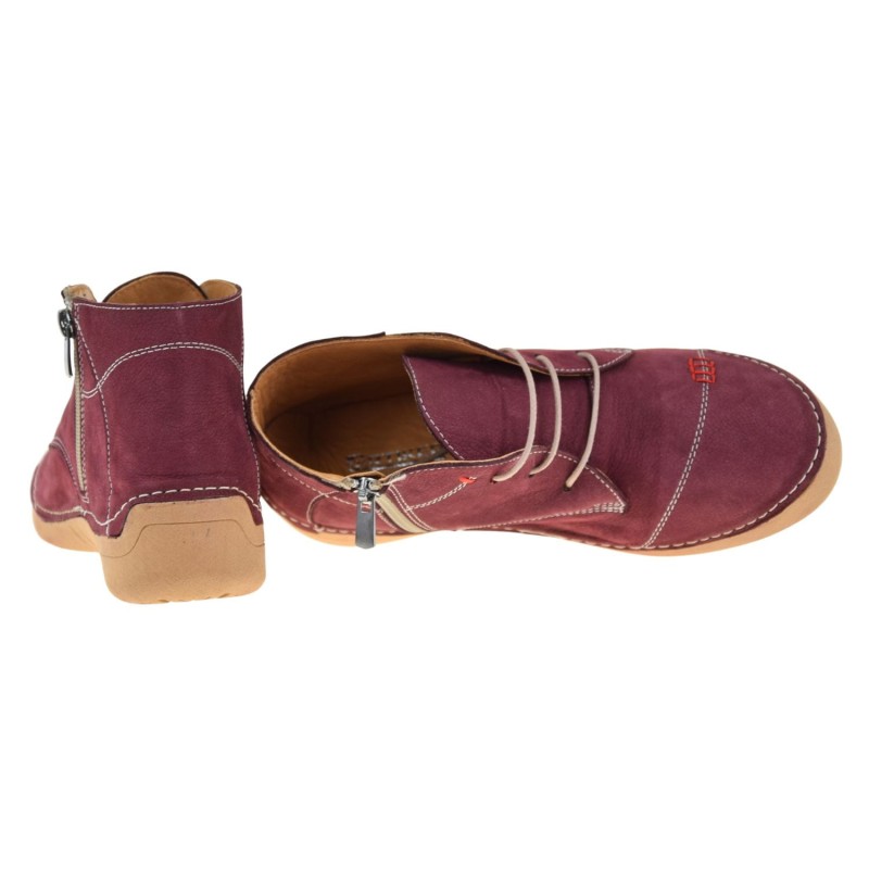 Buty damskie barefoot skórzane ARTIKER 57C2116 wygodne trzewiki (5).jpg