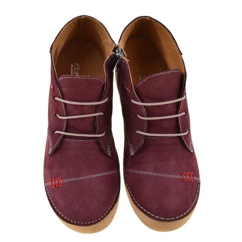 Buty damskie barefoot skórzane ARTIKER 57C2116 wygodne trzewiki (6).jpg