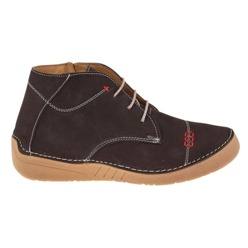 trzewiki damskie barefoot ARTIKER 57C2117 brązowe skórzane buty za kostkę (1).jpg