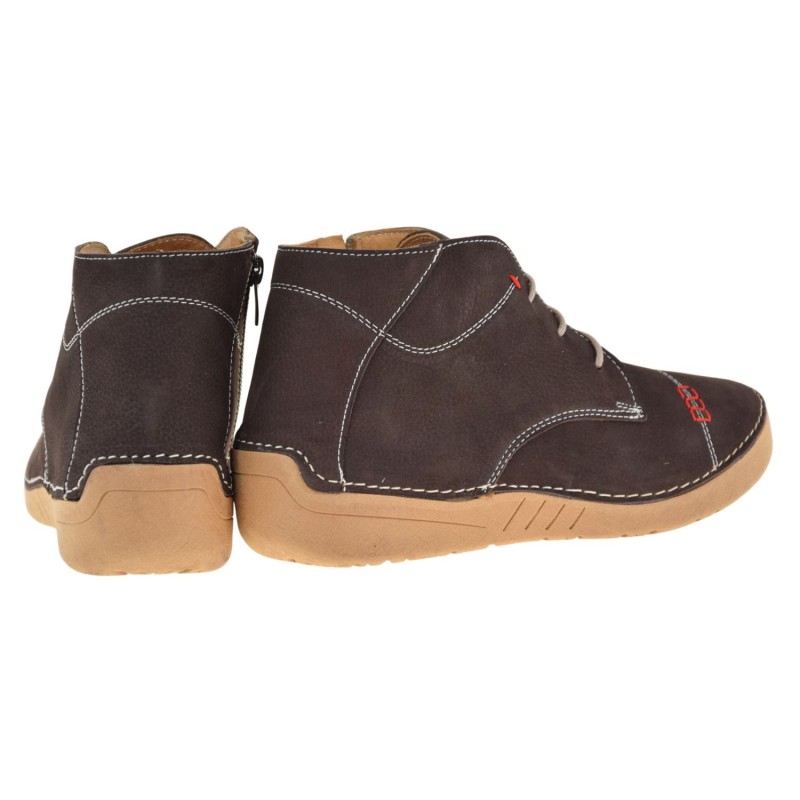 trzewiki damskie barefoot ARTIKER 57C2117 brązowe skórzane buty za kostkę (4).jpg