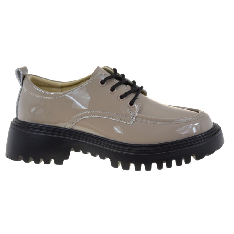 półbuty damskie ARTIKER 55C1007 skórzane beżowe lakierowane eleganckie (1).jpg