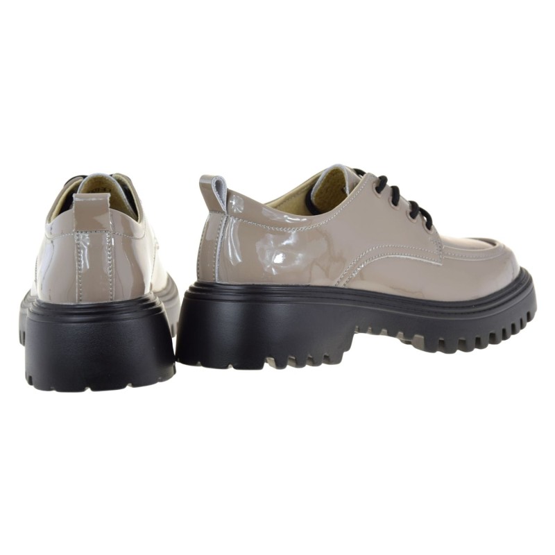 półbuty damskie ARTIKER 55C1007 skórzane beżowe lakierowane eleganckie (3).jpg