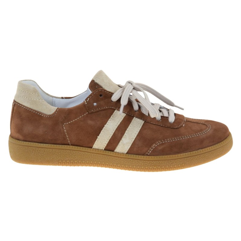 eleganckie brązowe sneakersy damskie KAMPA N1068 z naturalnej skóry – wygodne buty na co dzień (1).jpg