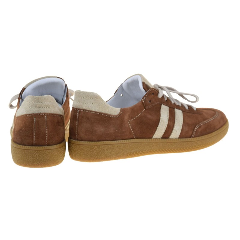eleganckie brązowe sneakersy damskie KAMPA N1068 z naturalnej skóry – wygodne buty na co dzień (3).jpg