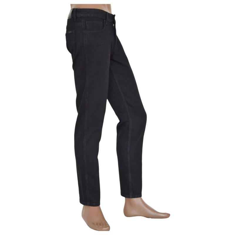 eleganckie spodnie jeansowe męskie VENTANA 970-073 czarne na każdą okazję (1).jpg