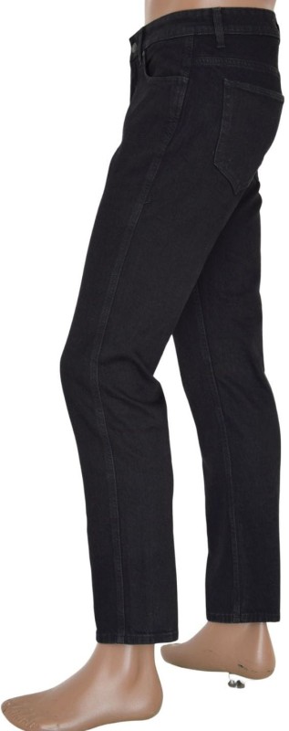 modne wygodne spodnie jeansowe męskie VENTANA 970-073 czarne (3).jpg