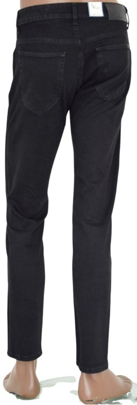 modne wygodne spodnie jeansowe męskie VENTANA 970-073 czarne (2).jpg