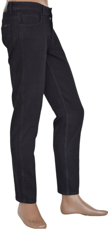 modne wygodne spodnie jeansowe męskie VENTANA 970-073 czarne (1).jpg